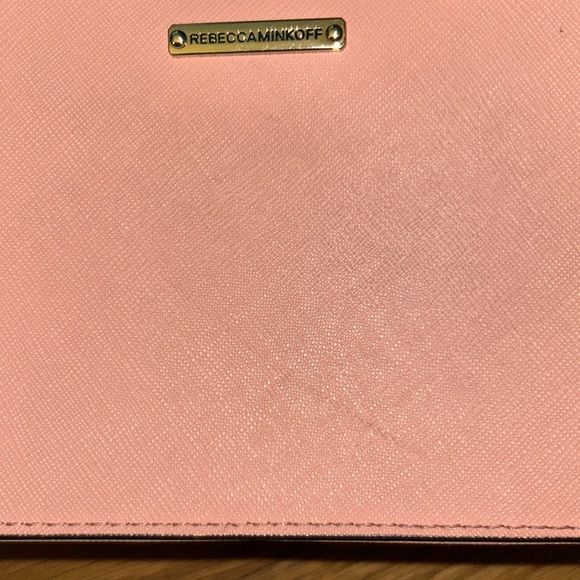 Rebecca Minkoff pastel pink crossbody LIKE NEW - Picture 8 of 8